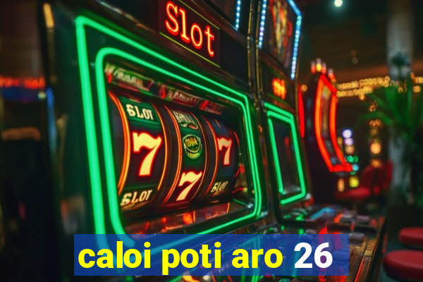 caloi poti aro 26